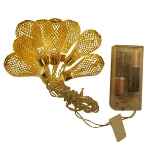 Battery Operated Dome Metal Cap LED Light String,
